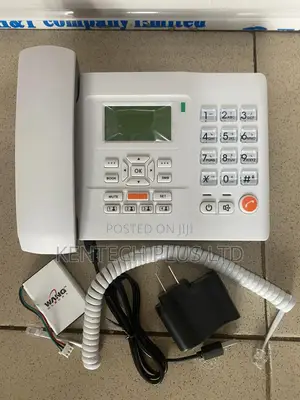 Huawel F501 Single Sim Gsm Fixed Wireless Phone