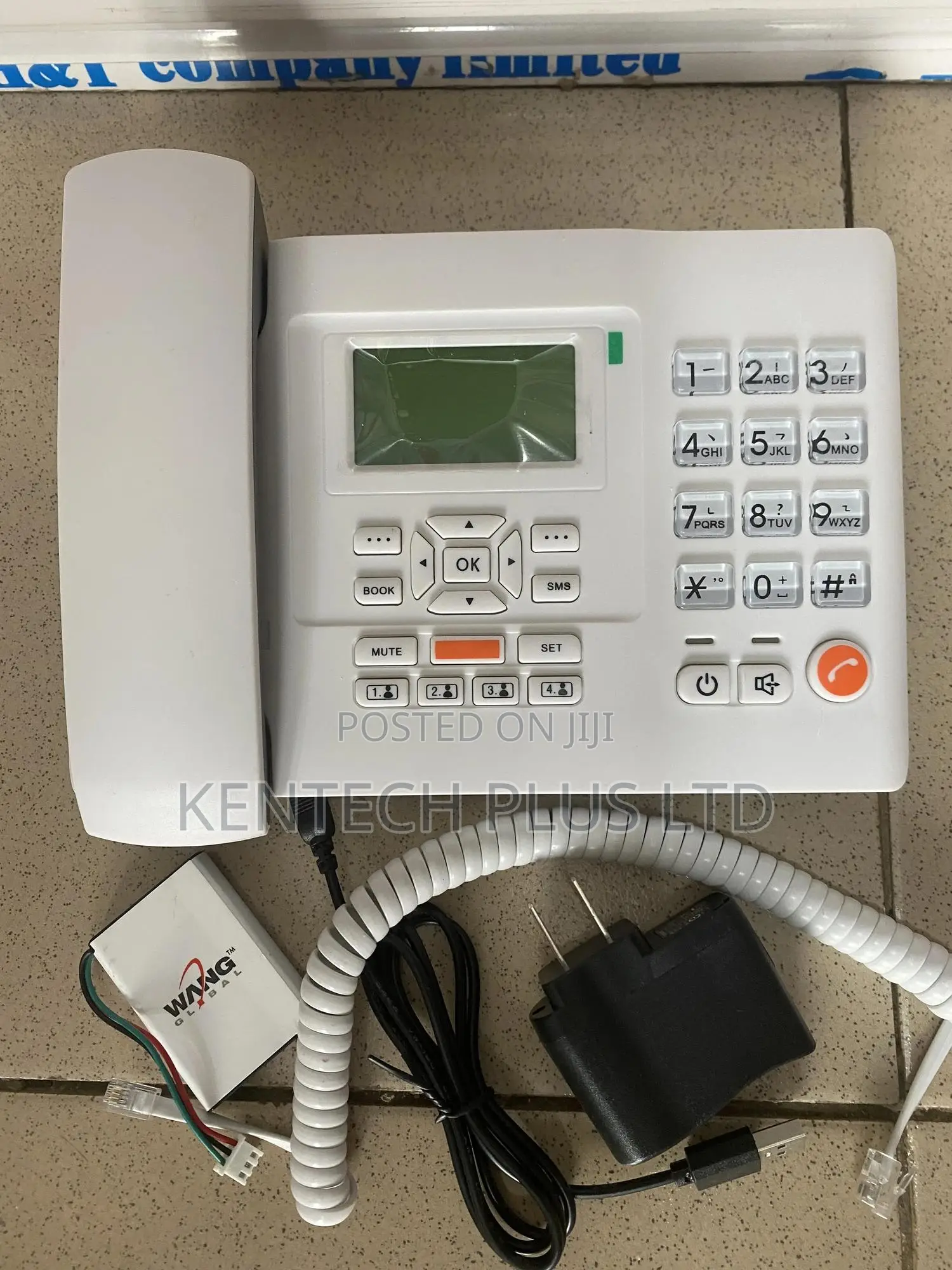 Huawel F501 Single Sim Gsm Fixed Wireless Phone