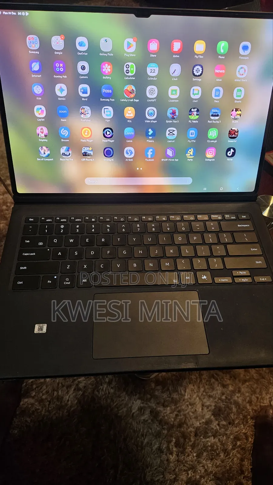 Samsung Galaxy Tab S10 Ultra 256 GB Gray