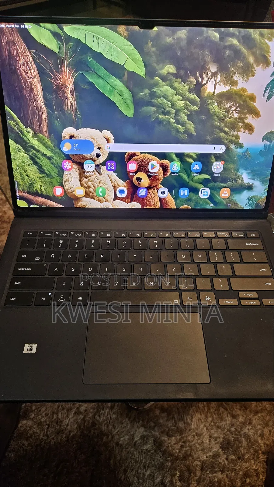 Samsung Galaxy Tab S10 Ultra 256 GB Gray