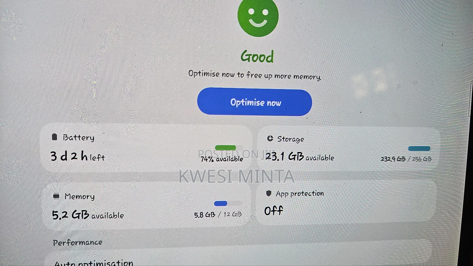 Samsung Galaxy Tab S10 Ultra 256 GB Gray