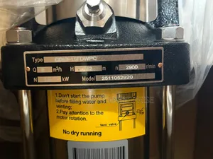 Pressure Pump Single Phase -3hp