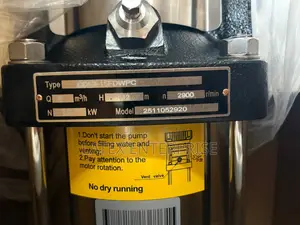 Pressure Pump Single Phase -3hp