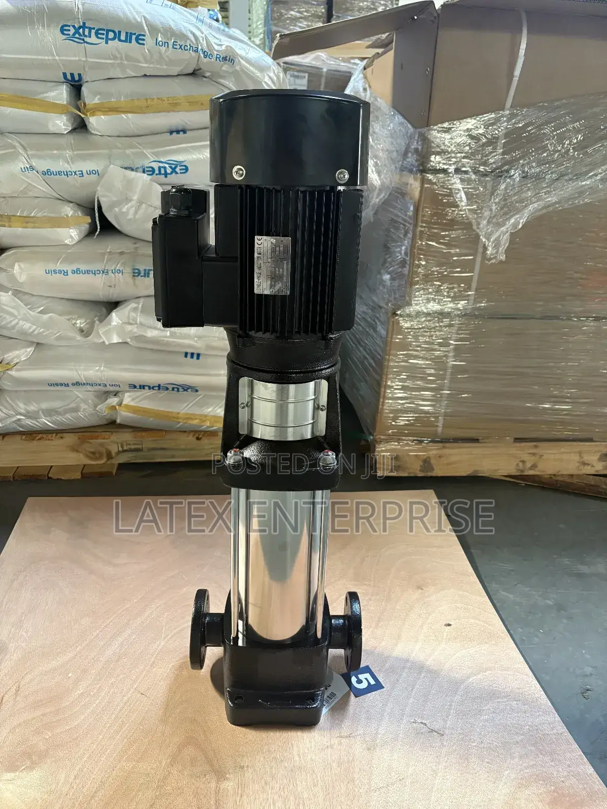 Pressure Pump Single Phase -3hp