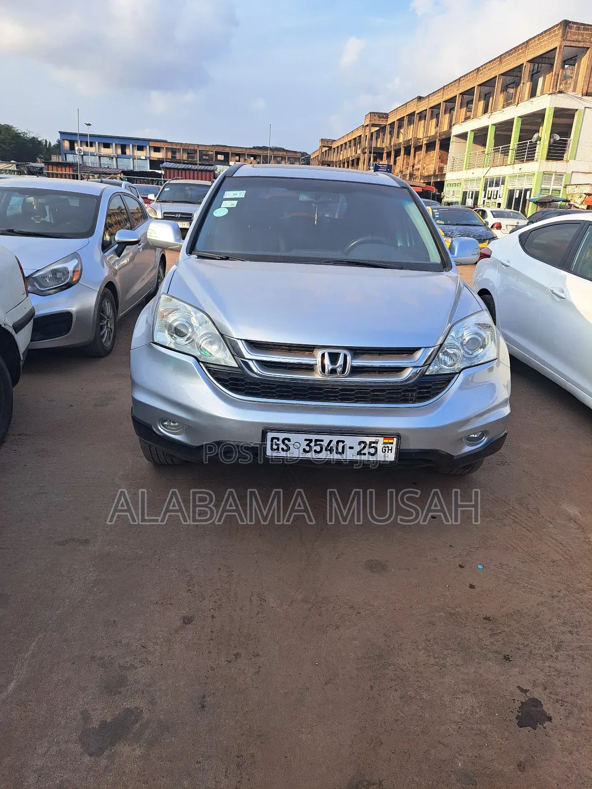 Honda CR-V 2011 Silver