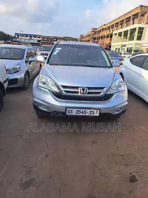 Honda CR-V 2011 Silver