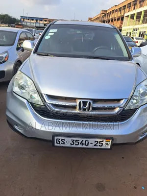 Honda CR-V 2011 Silver
