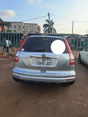 Honda CR-V 2011 Silver