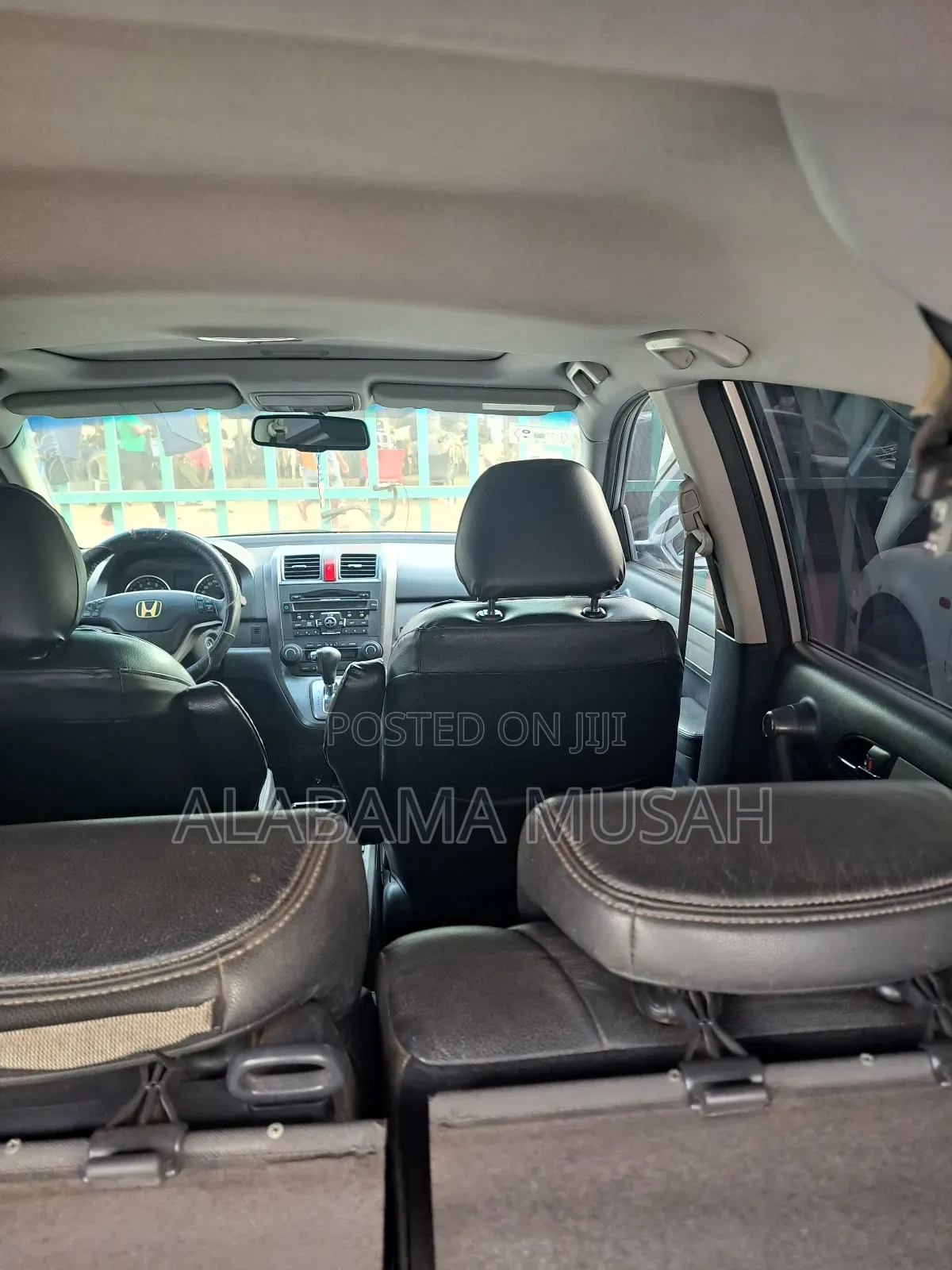 Honda CR-V 2011 Silver