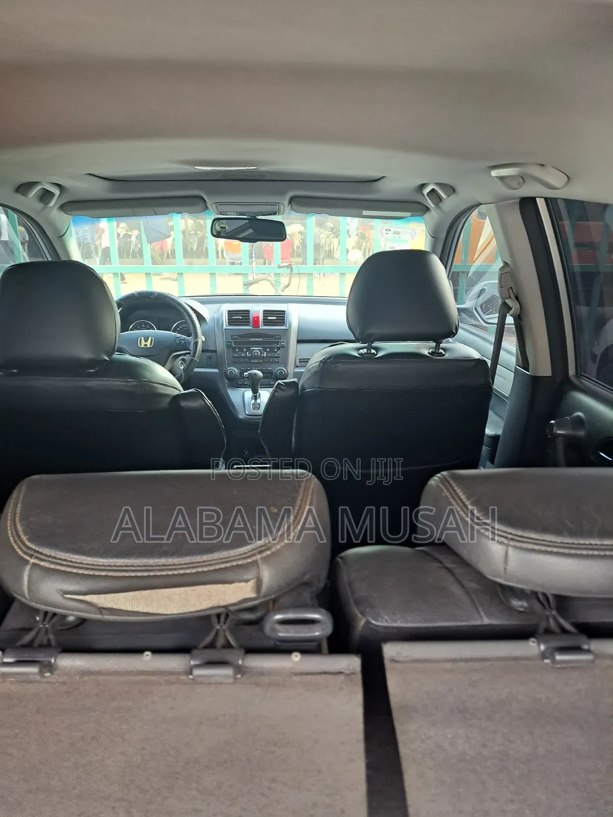Honda CR-V 2011 Silver