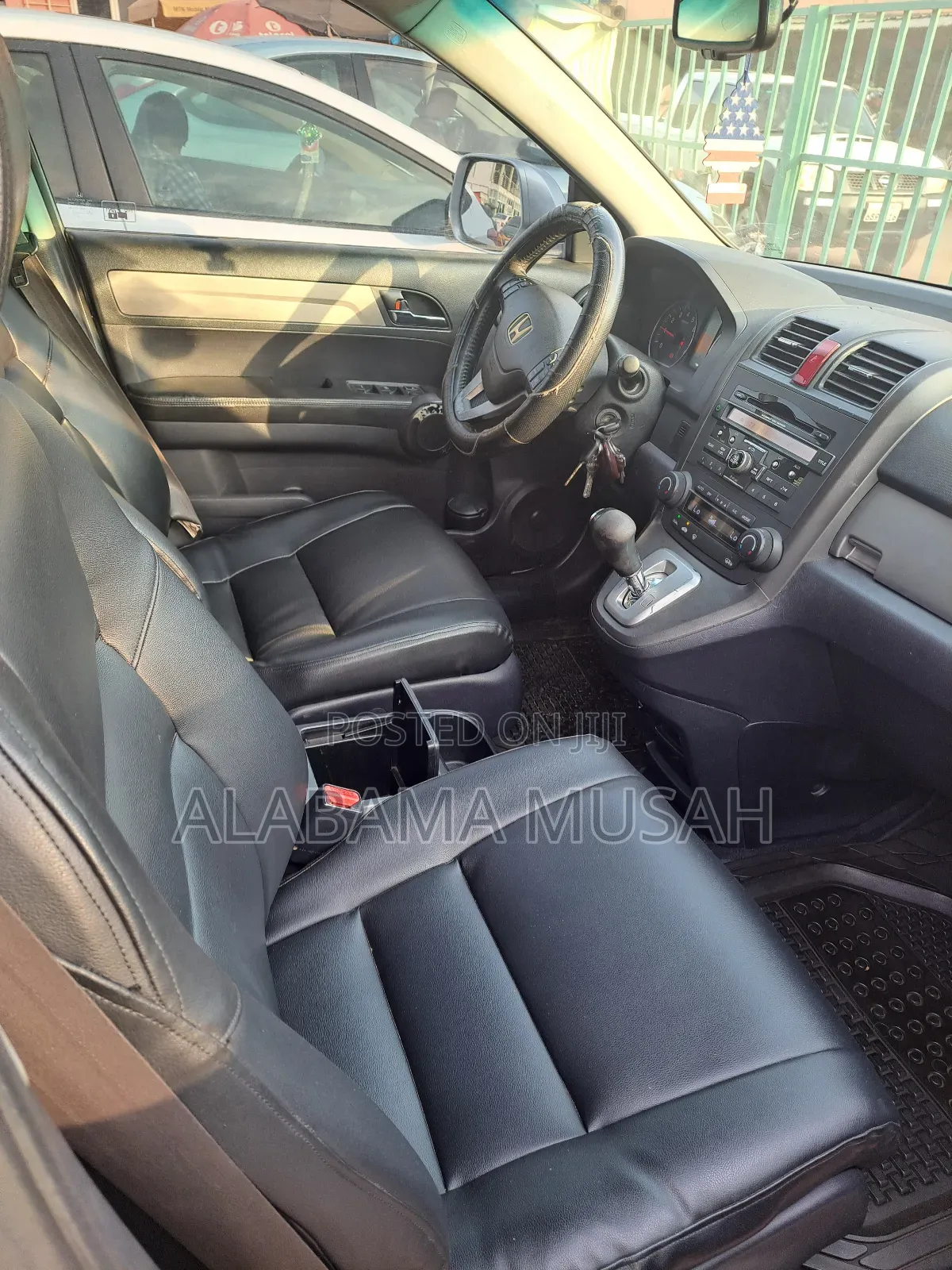 Honda CR-V 2011 Silver