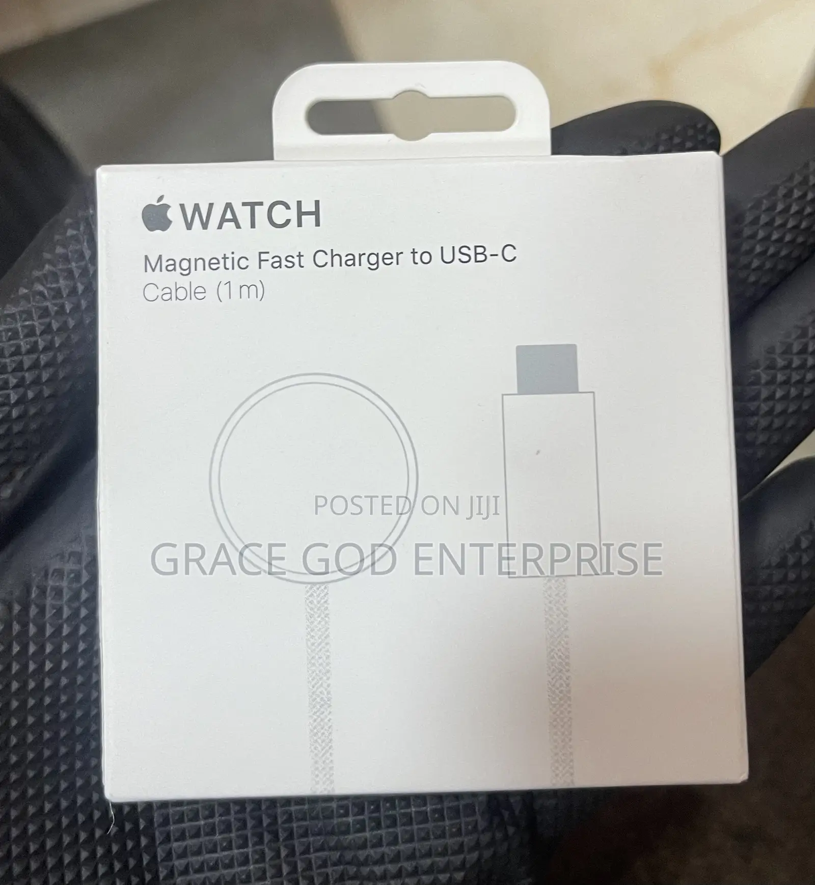Original Braided Apple Watch Charger (Type C)