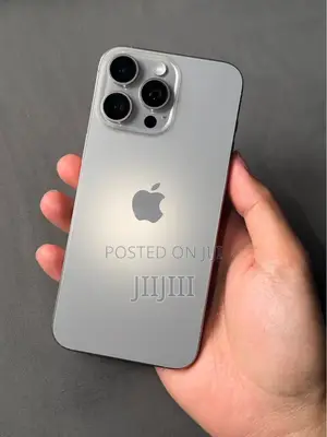 Apple iPhone 15 Pro Max 512 GB Silver