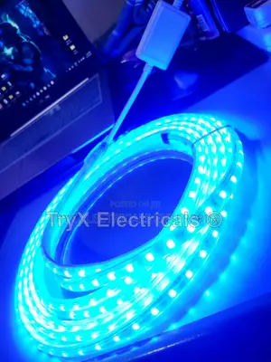 10m Multicolor Strip Light + Adaptor