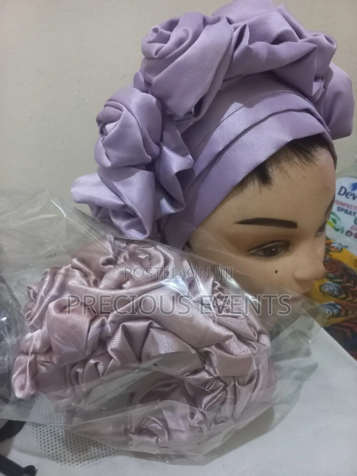 Fascinator With Turban