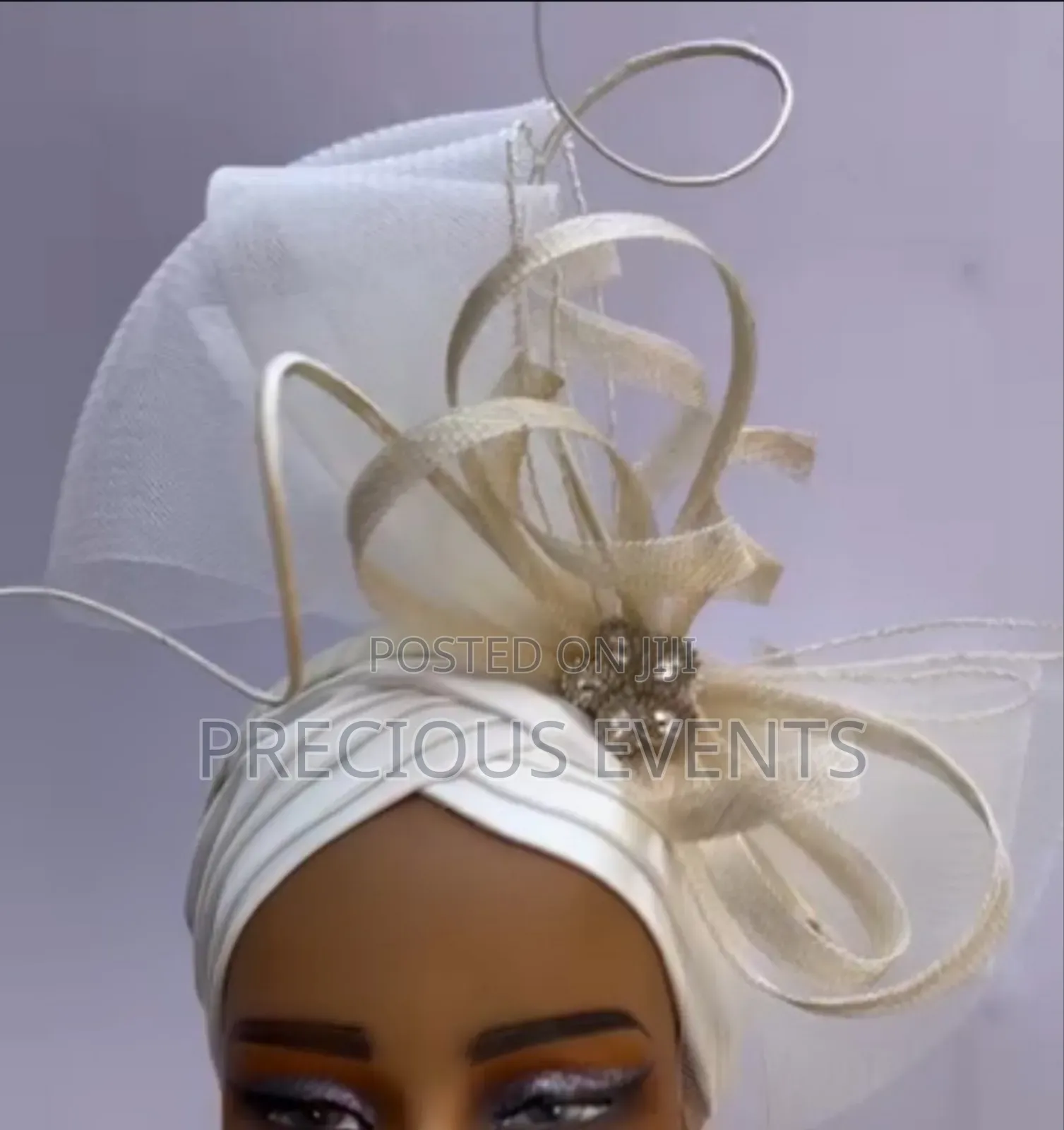 Fascinator With Turban