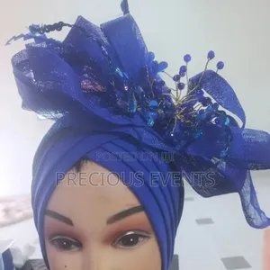 Fascinator With Turban