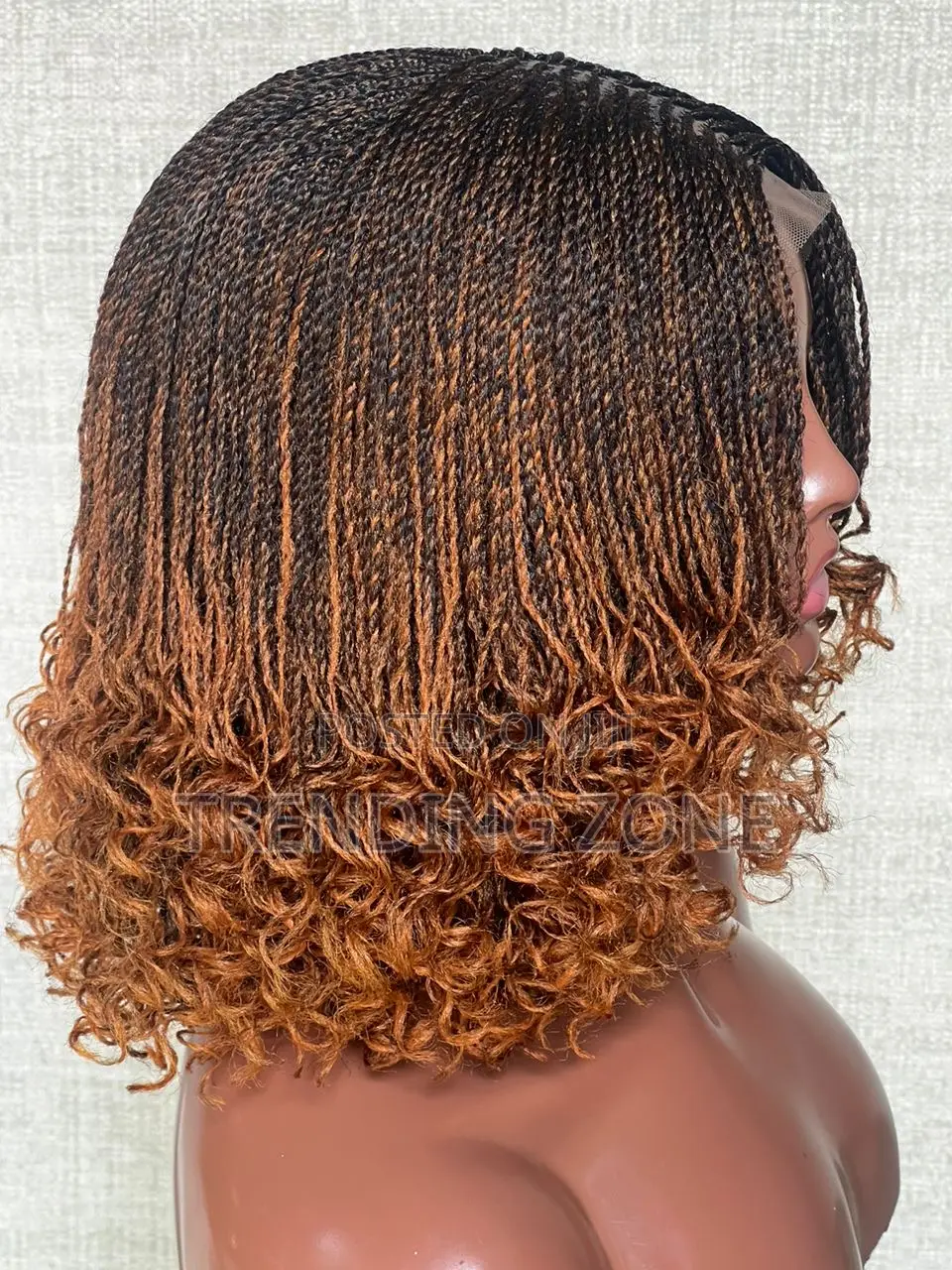 Curly Classic Wig