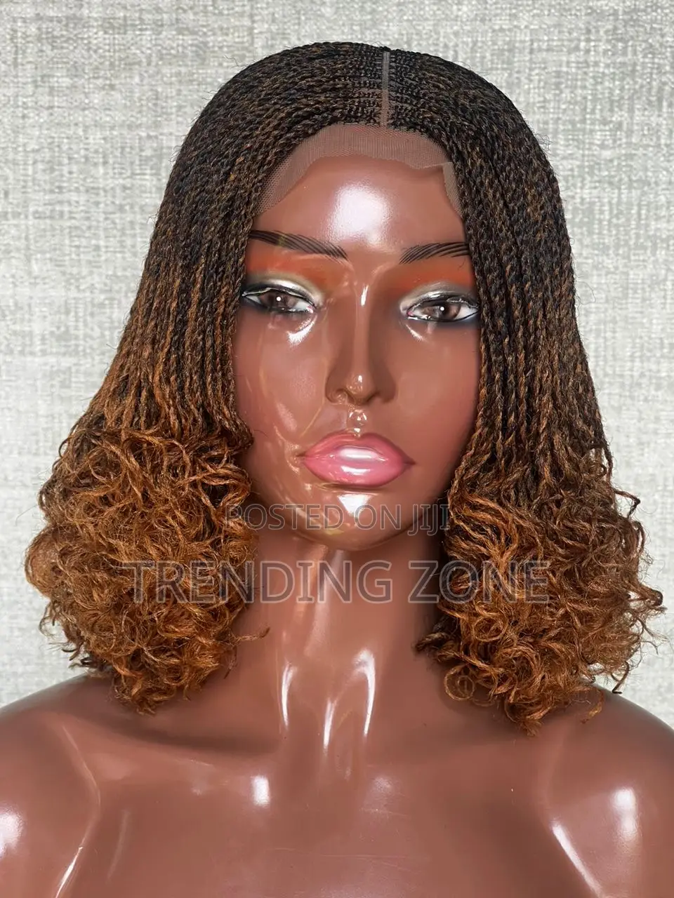 Curly Classic Wig