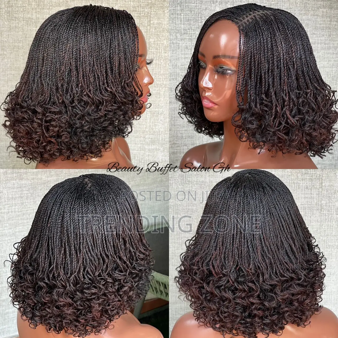 Curly Classic Wig