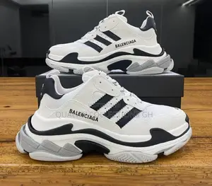 Bbalenciaga Adidas Triple S