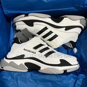 Bbalenciaga Adidas Triple S