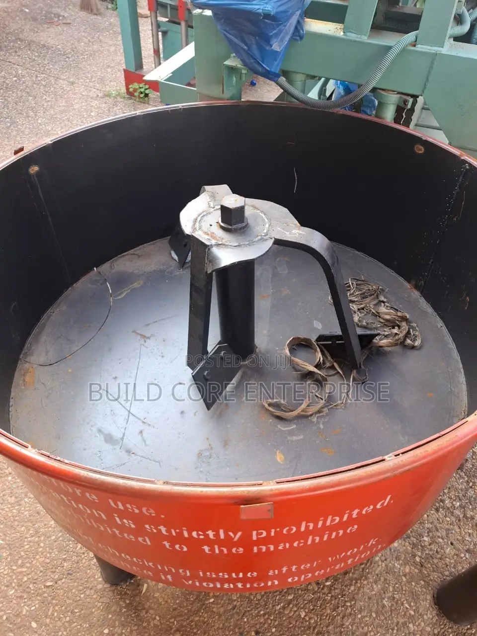 Pan Mixer 350l