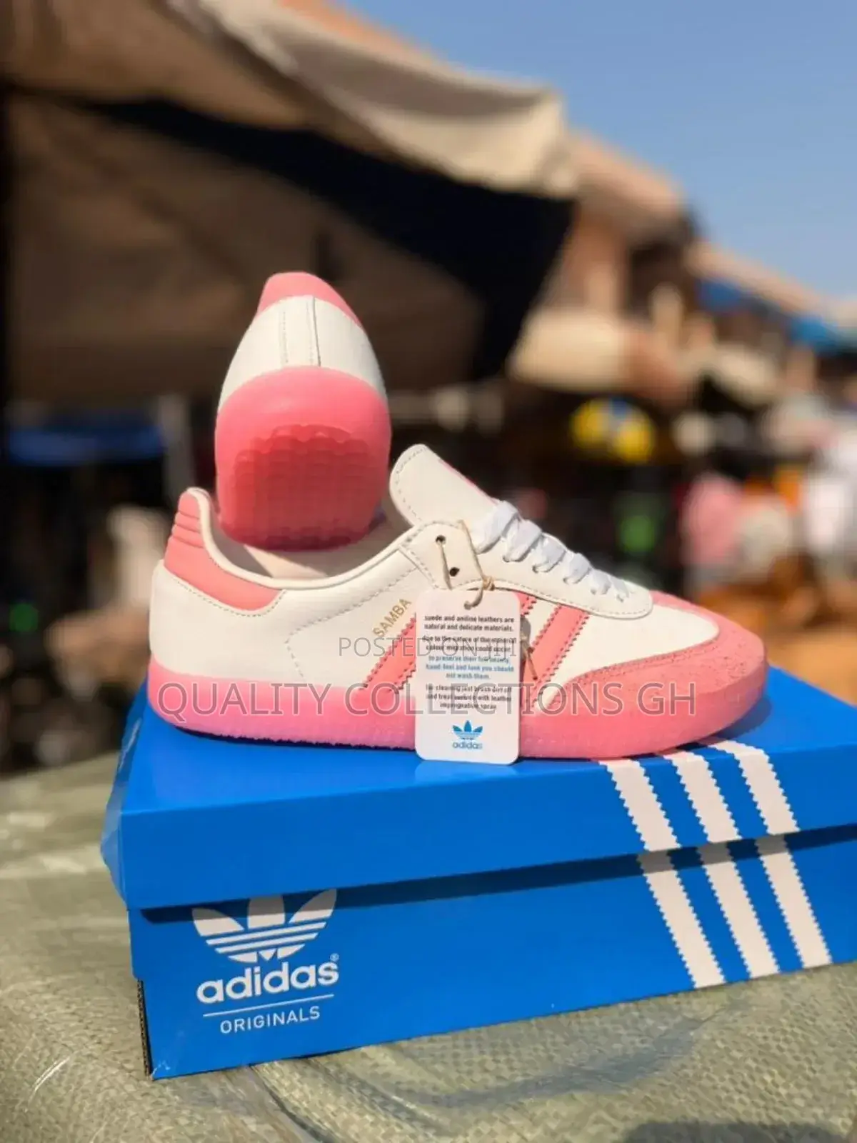 Adidas Samba Concept