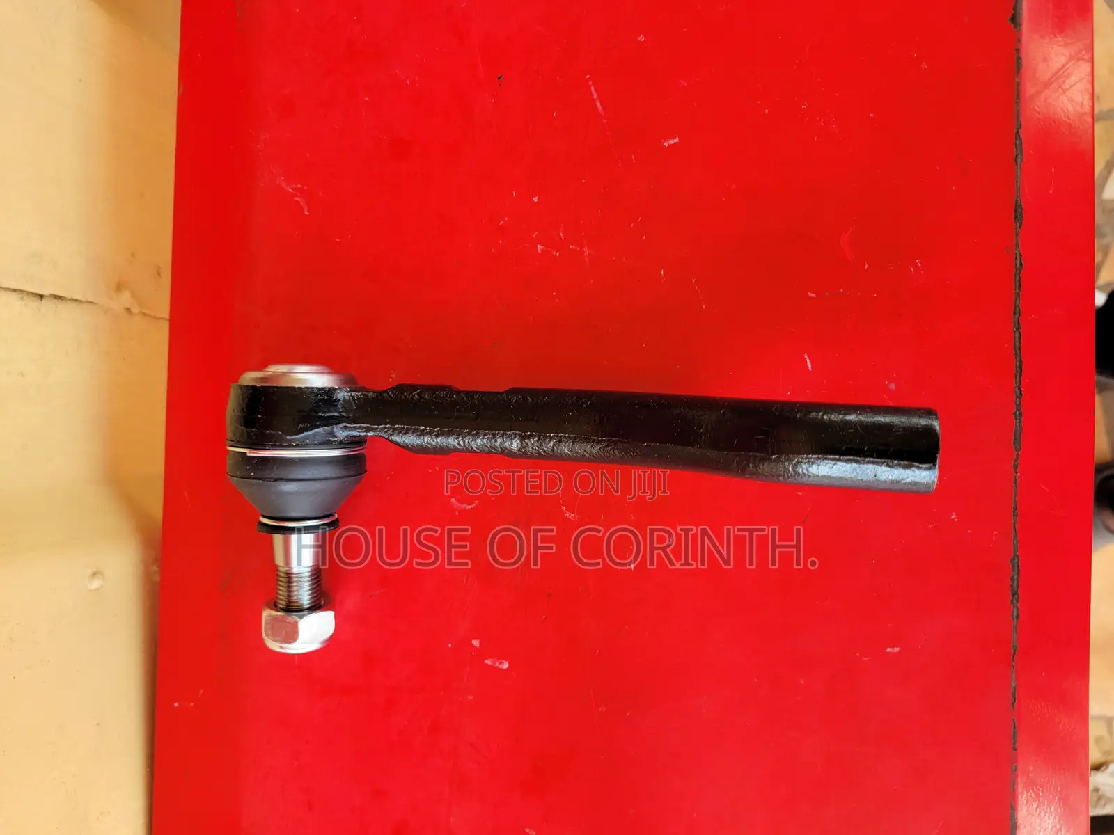 Tie Rod Ends (Front, Pair) - Np300 Hardbody D23, Navara D23 2014-