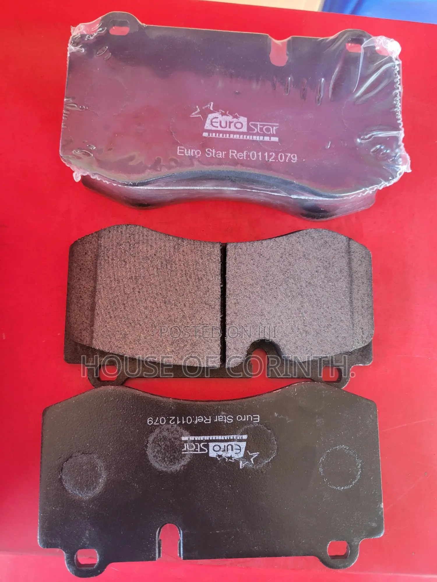 Brake Pads (Front) 4matic - Mercedes W204, W212, Cl218 500, W211, W221