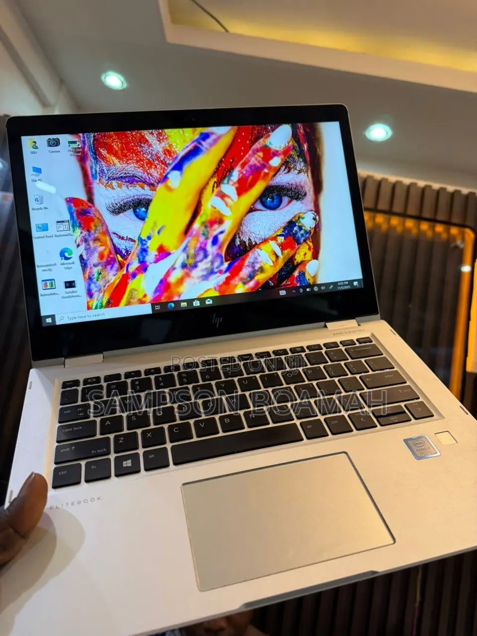 New Laptop HP Elite x2 1013 G3 8GB Intel Core i5 SSD 256GB