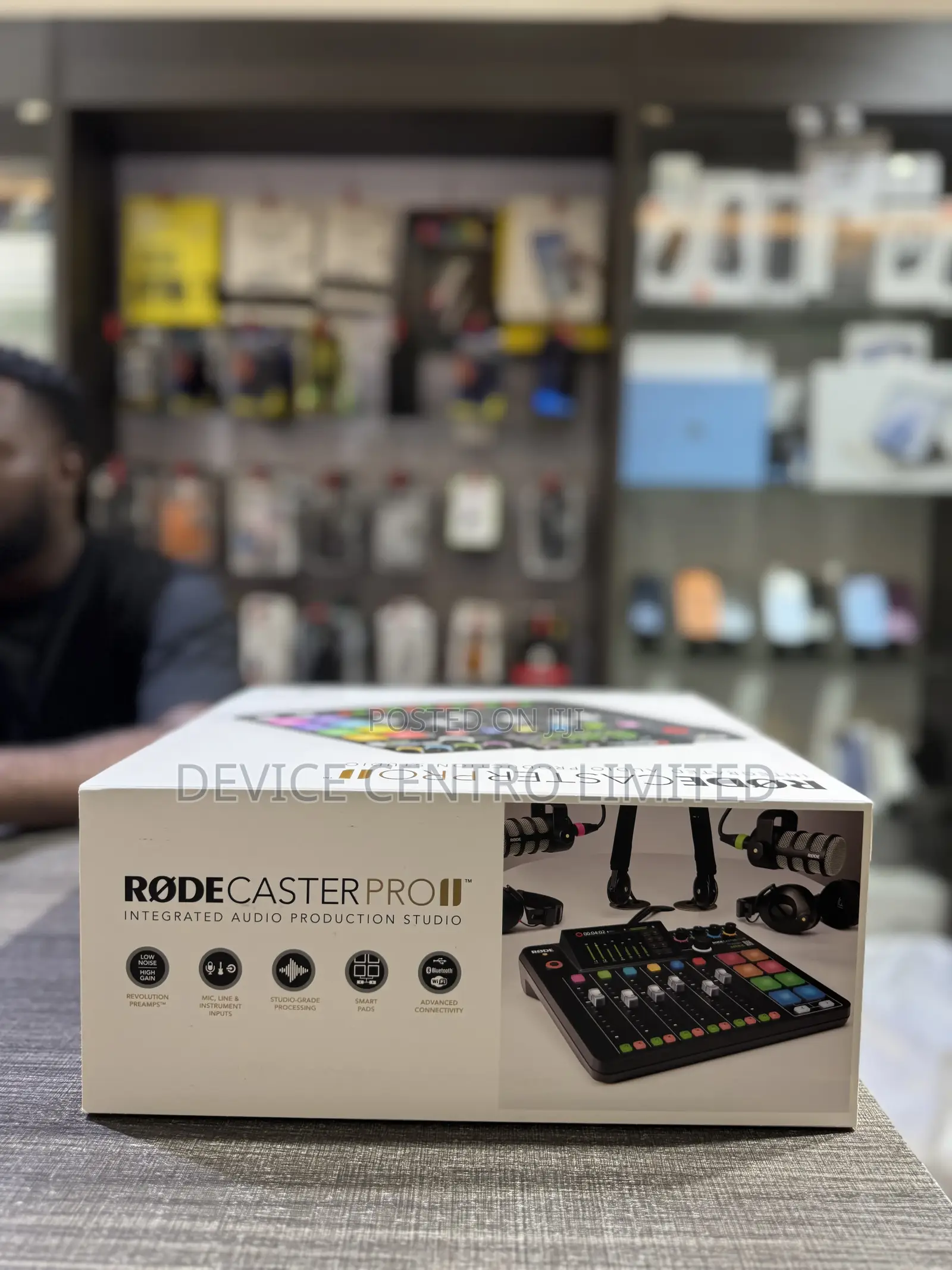 Rodecaster Pro Ii 9-Channel Mixer