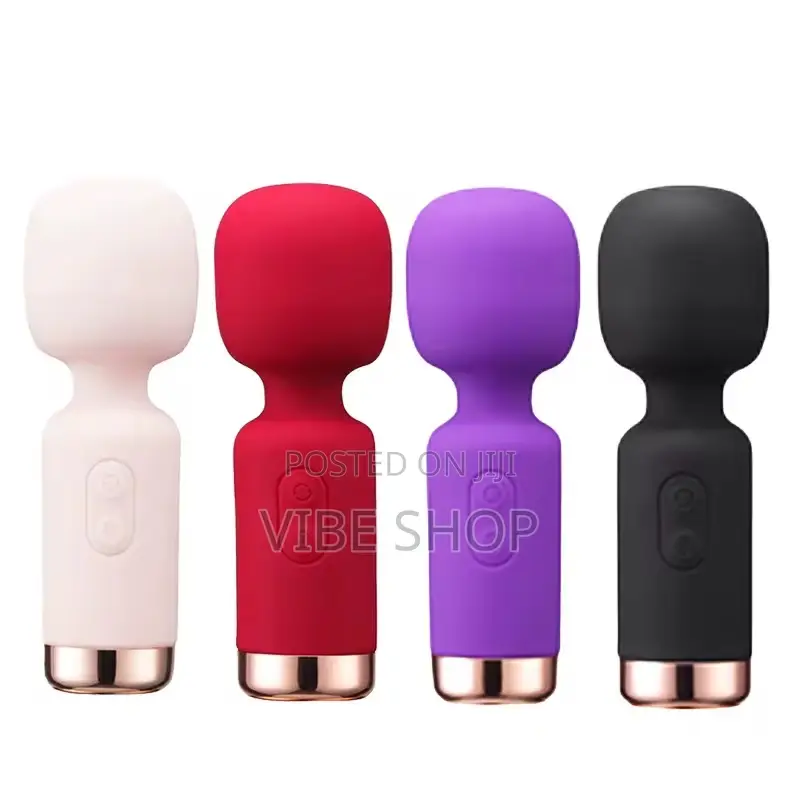 Premium Mini Wand Vibrator– Powerful Cordless Mini Magic Wand Massager