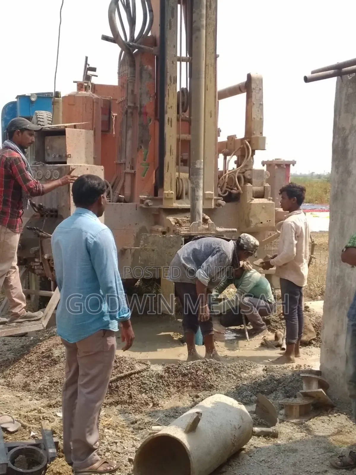 Borehole Drilling Services