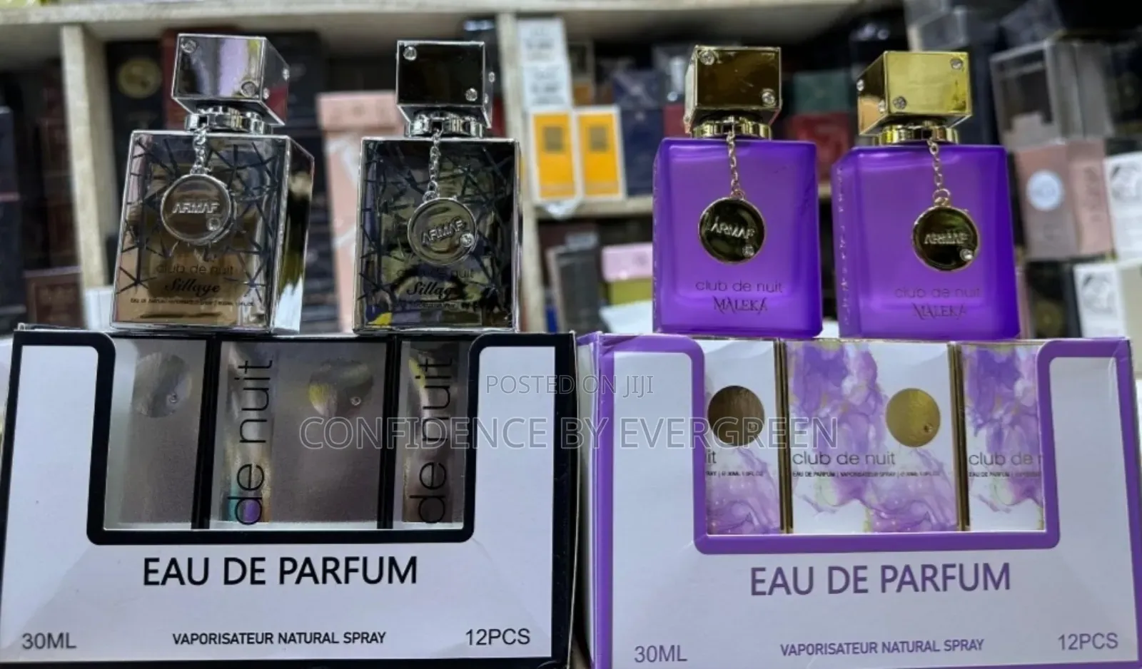 Club De Nuit 30ml (Sillage and Maleka)