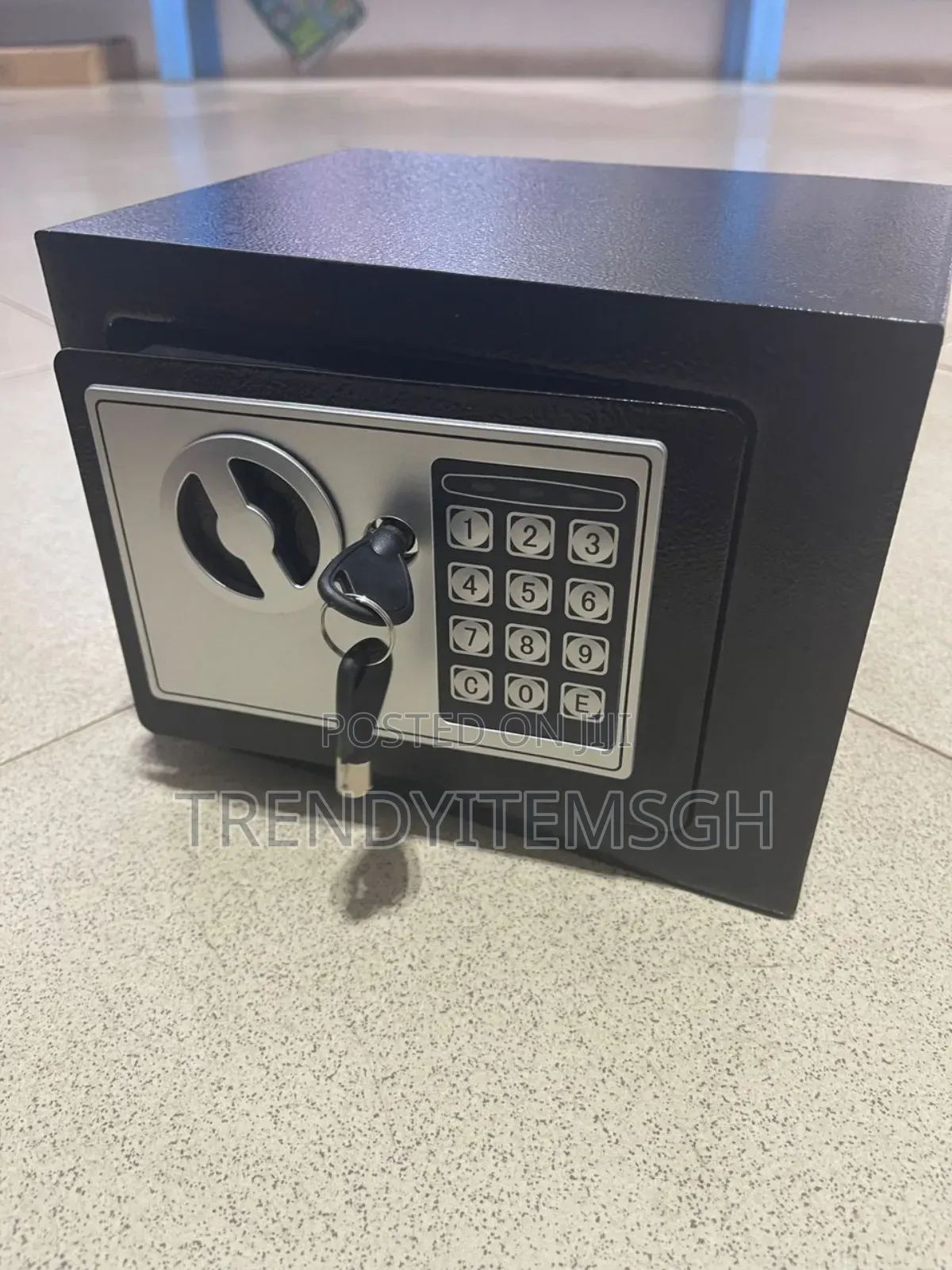 3kg Digital Safe Box