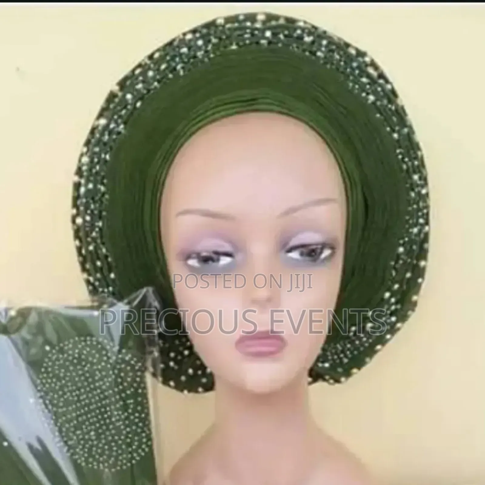 Auto Gele Headgear