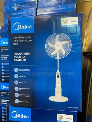 Most Adorable Rechargeable Midea Standing Fan