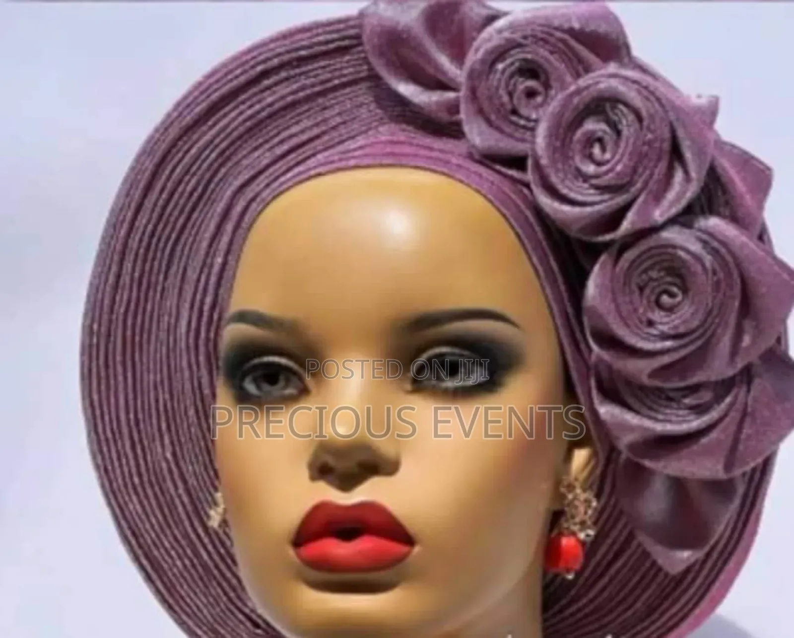 Auto Gele Headgear