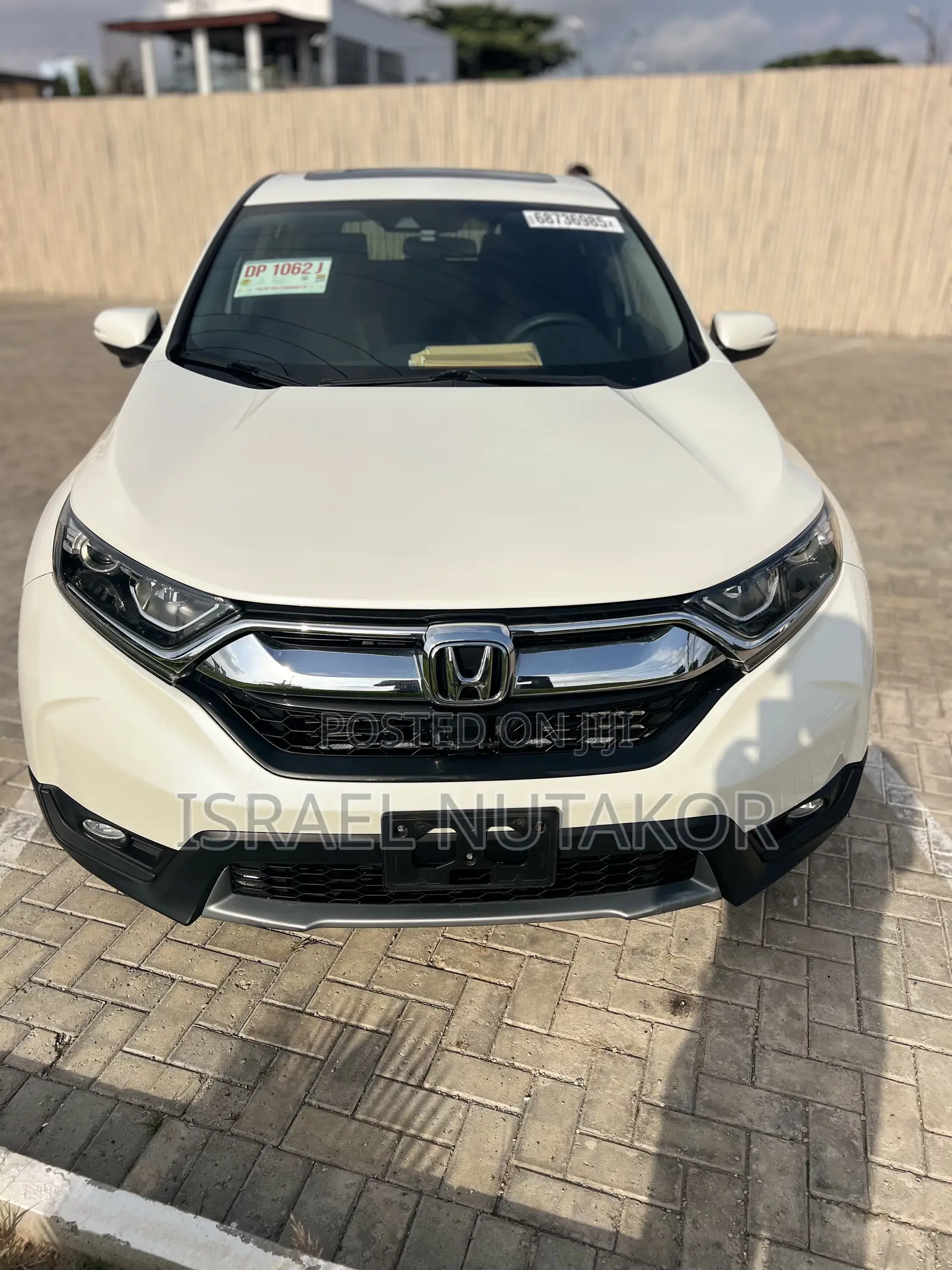 Honda CR-V EX-L 4dr SUV AWD (1.5L 4cyl CVT) 2017 White