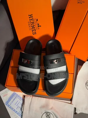 Hermes Slippers