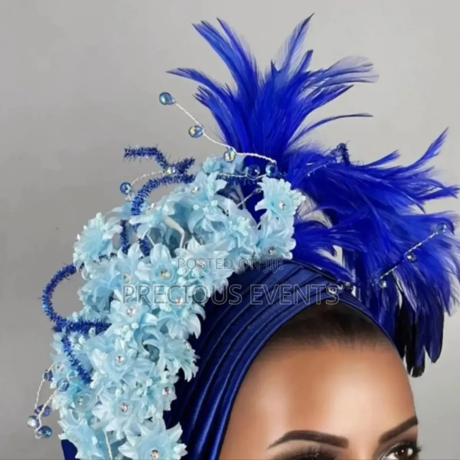 Fascinator With Turban