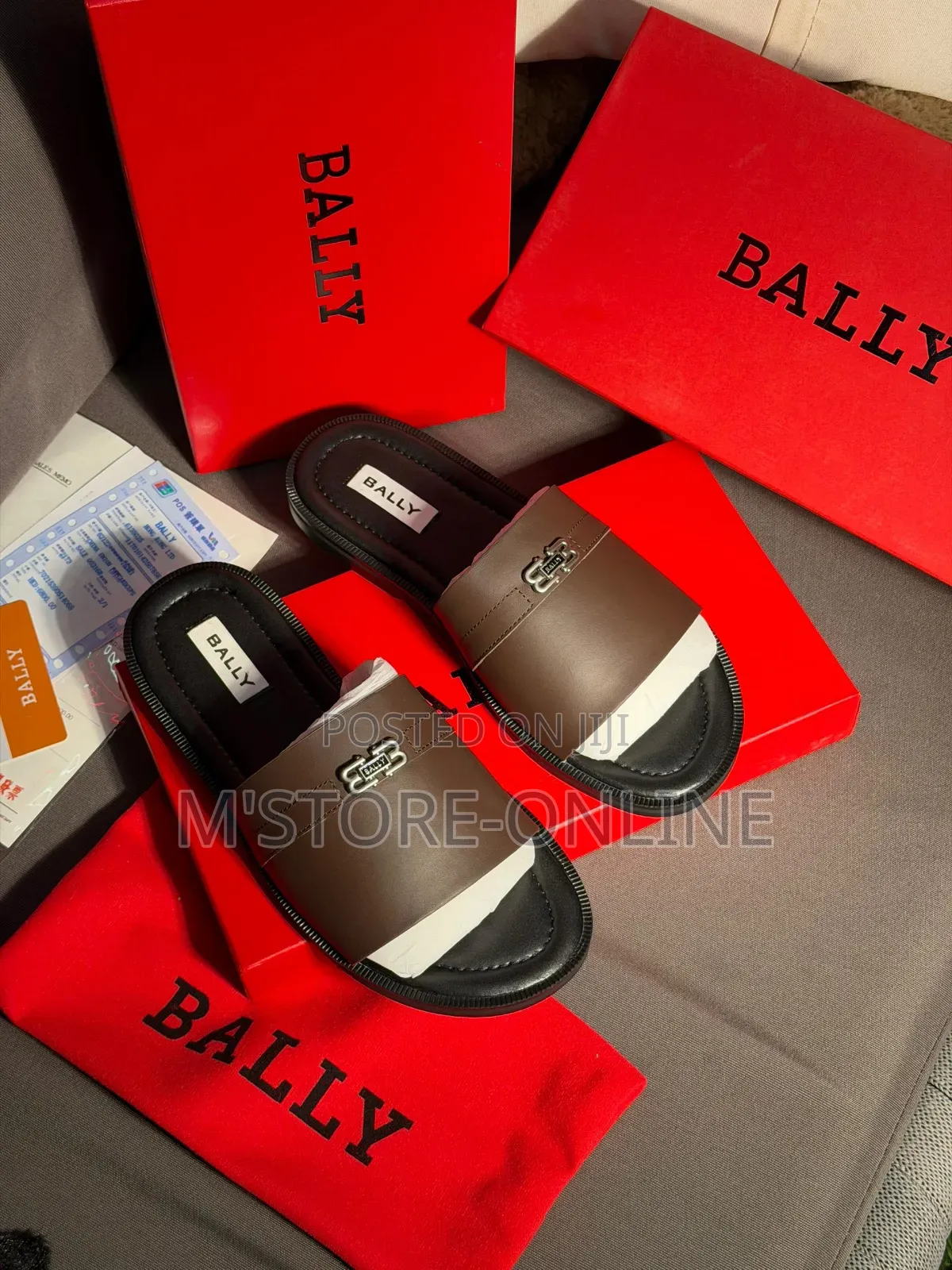 Hermes Slippers