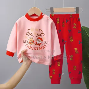 Kid's Christmas Pyjamas