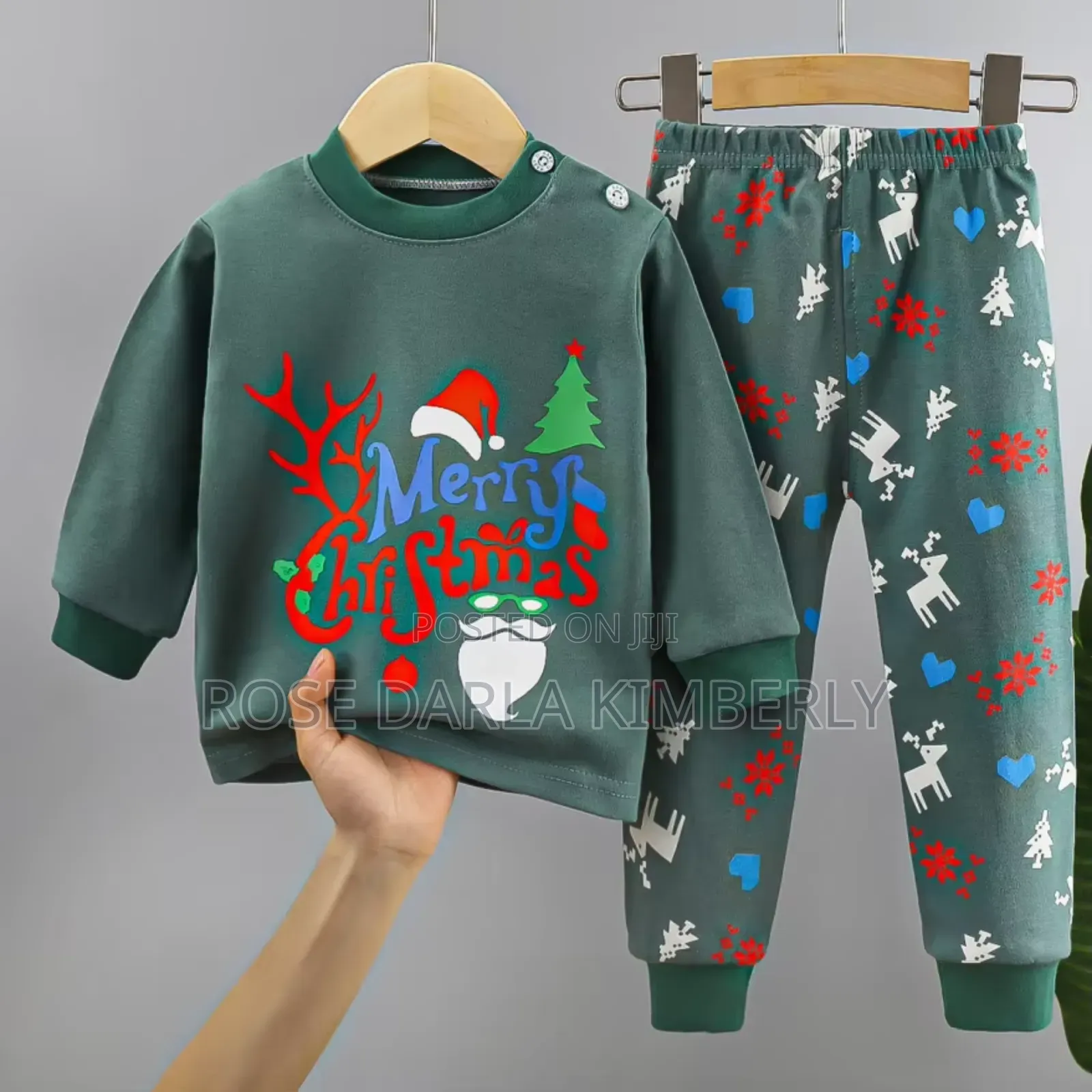 Kid's Christmas Pyjamas