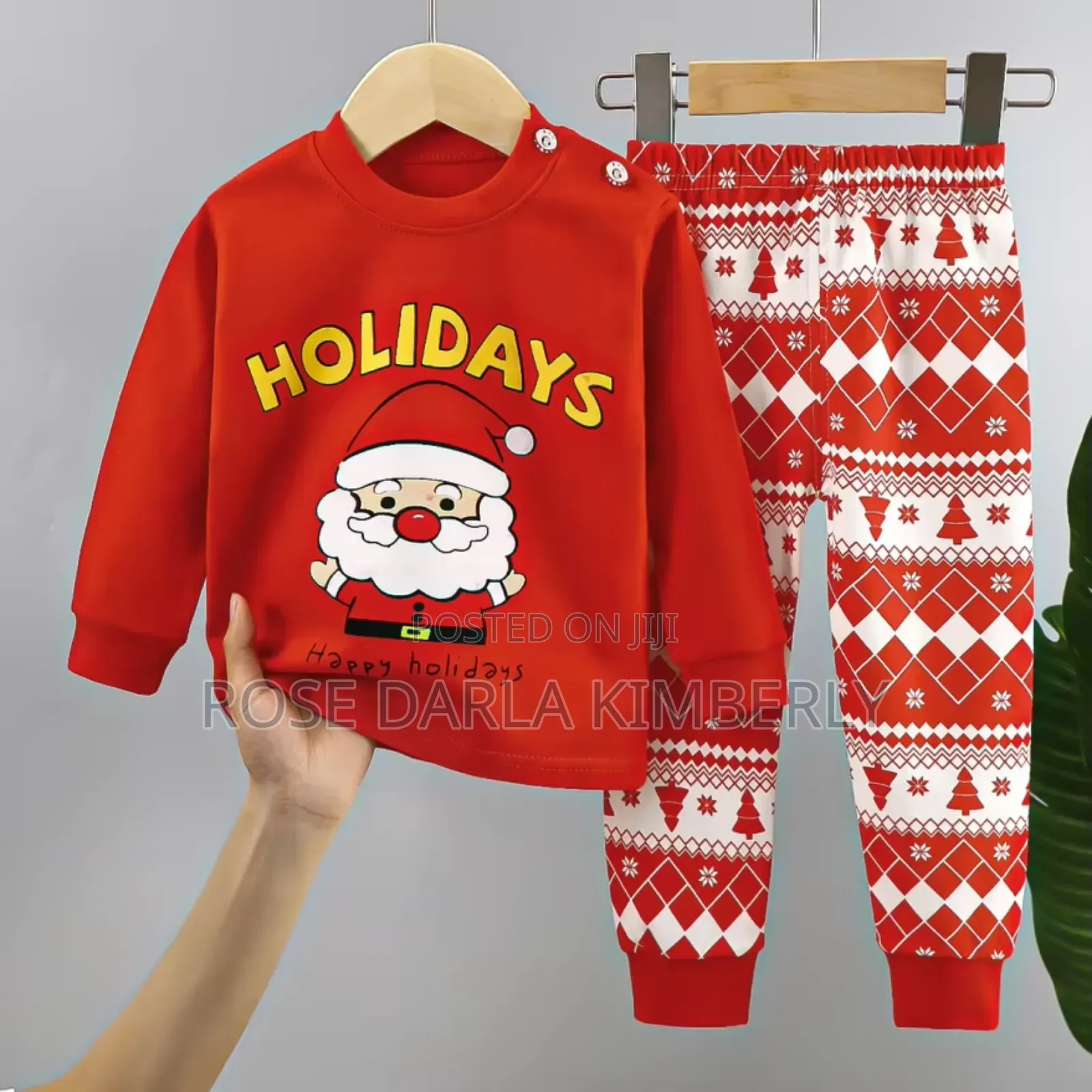 Kid's Christmas Pyjamas