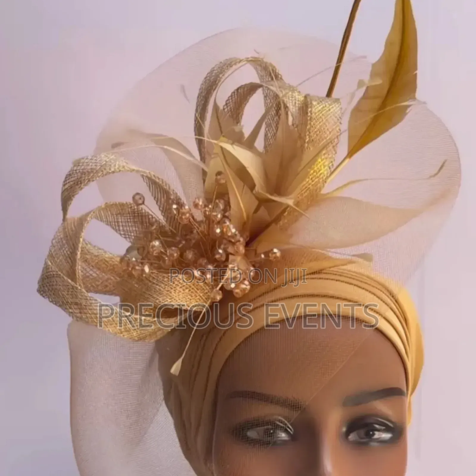 Fascinator With Turban