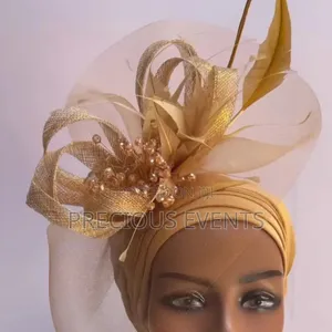 Fascinator With Turban