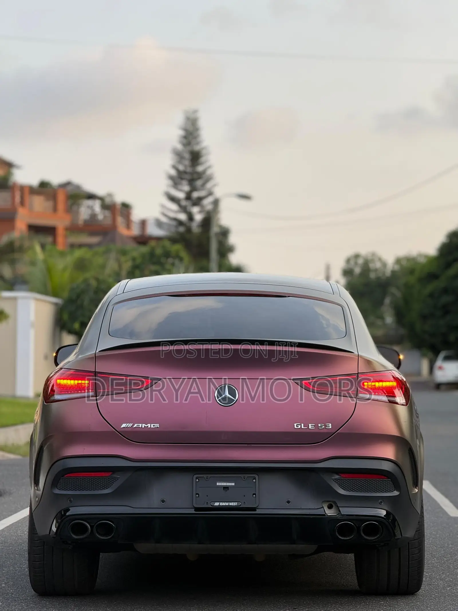 Mercedes-Benz GLE-Class AMG GLE 53 4MATIC 2021