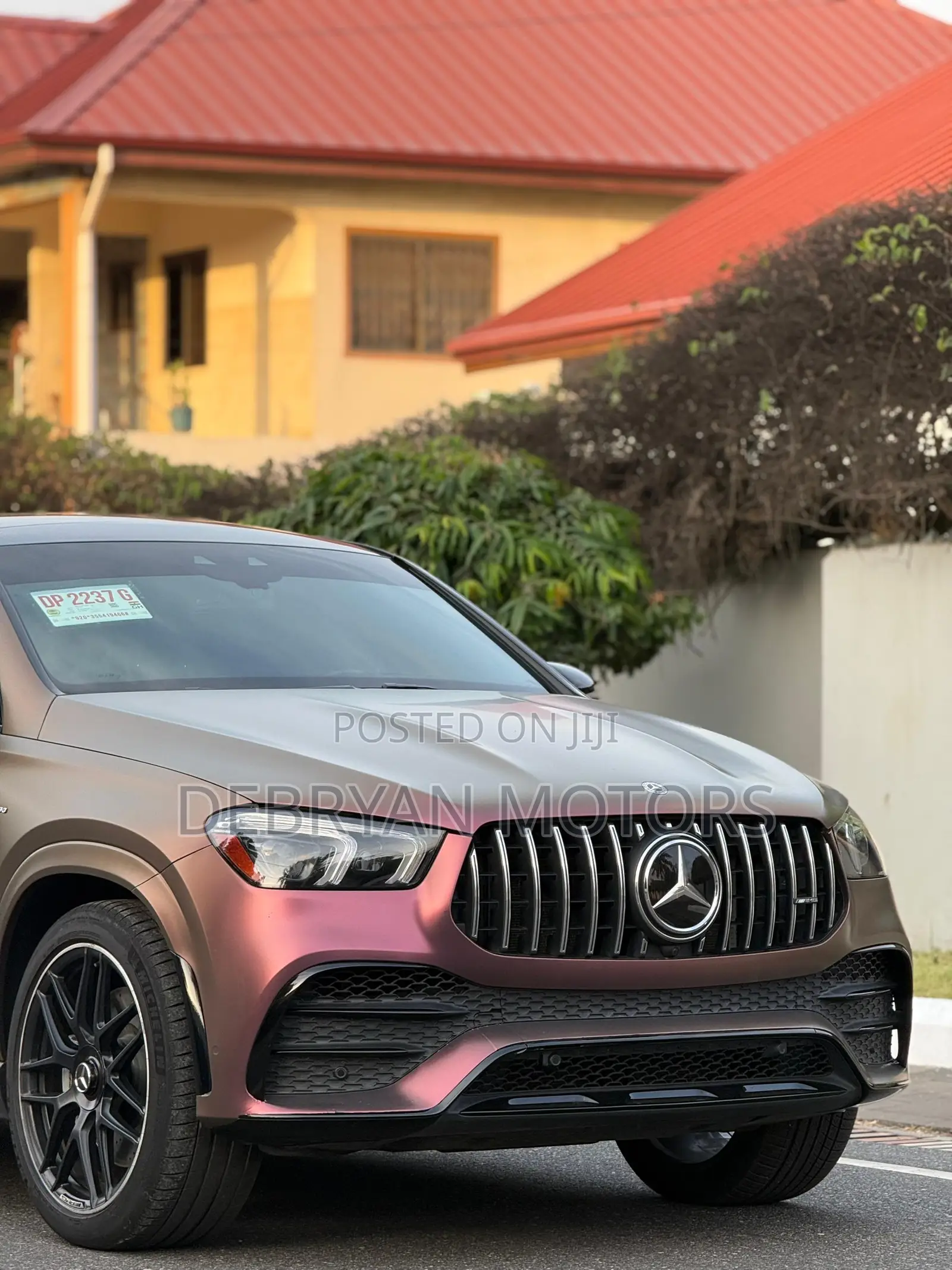 Mercedes-Benz GLE-Class AMG GLE 53 4MATIC 2021